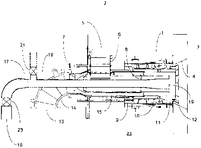 A single figure which represents the drawing illustrating the invention.